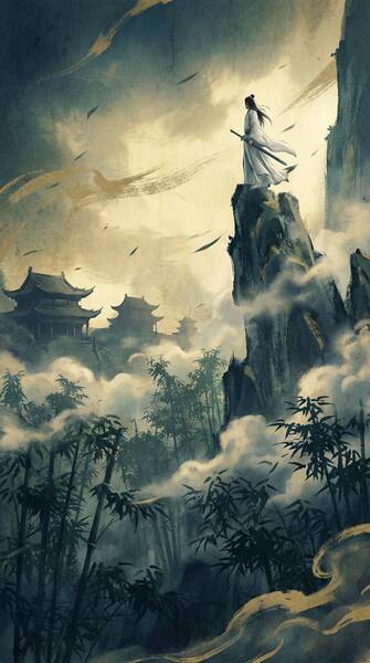 《剑侠情缘》高清武侠动漫视频海报