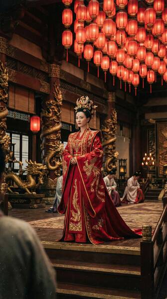 《凤仪天下》高清古装热播视频海报