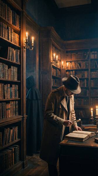 《迷雾书馆》高清悬疑韩剧视频海报