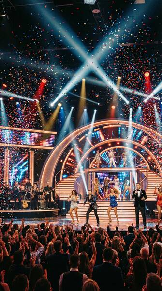 《星光璀璨》高清综艺热播视频海报